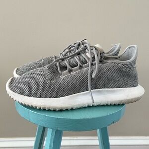Adidas Tubular Shadow Gray Sneaker Shoes BB77880 Size 7.5 US